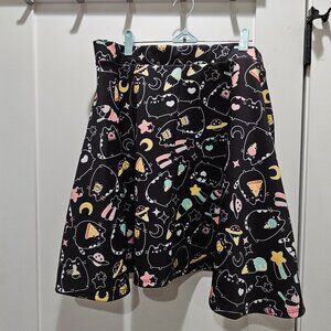 Pusheen galaxy skirt